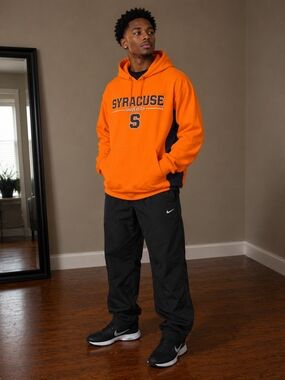 Syracuse University Orange Hooded Sweatshirt